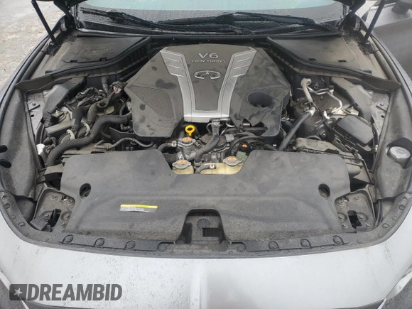 2018 Infiniti Q60 Luxe with VIN JN1EV7EK3JM342842, listed as a Copart auction lot 42405535 with 68,297 mi miles and Salvage Title. Bid and sale history available at DreamBid. Image 13.