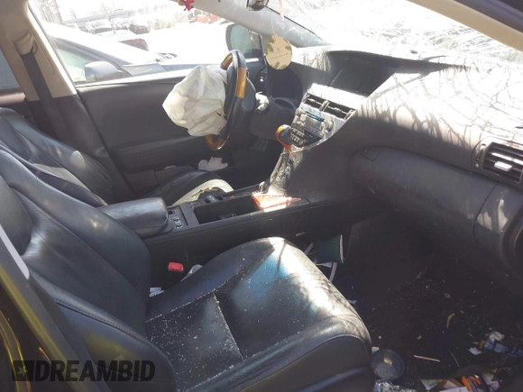 2010 Lexus RX 350 with VIN 2T2BK1BA2AC045426, listed as a IAAI auction lot 41812053 with Not provided miles and . Bid and sale history available at DreamBid. Image 5.