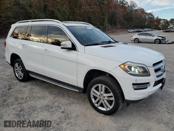 2015 Mercedes-Benz GL-Class GL 450 with VIN 4JGDF6EE5FA465640, listed as a Copart auction lot 75160453 with 164,638 mi miles. Bid and sale history available at carsss.com. Image 4.