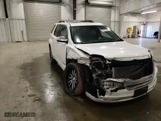 2017 GMC Terrain Denali with VIN 2GKFLVE30H6262562, listed as a Copart auction lot 48303965 with 138,357 mi miles and Salvage Title. Bid and sale history available at carsss.com. Image 12.