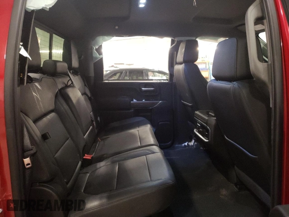 2021 Chevrolet Silverado 3500HD LTZ with VIN 1GC4YUE71MF174718, listed as a Copart auction lot 85316804 with 60,557 mi miles and Salvage Title. Bid and sale history available at DreamBid. Image 10.