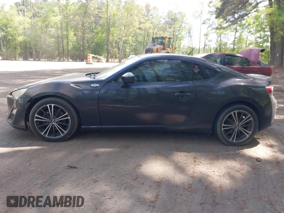 2013 Scion FR-S with VIN JF1ZNAA12D1718693, listed as a IAAI auction lot 42077260 with 110,164 mi miles. Bid and sale history available at carsss.com. Image 14.
