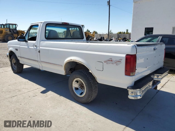 1996 Ford F-150 with VIN 1FTEF14H6TLB73809, listed as a Copart auction lot 72203584 with 227,762 mi miles and Clean Title. Bid and sale history available at carsss.com. Image 2.