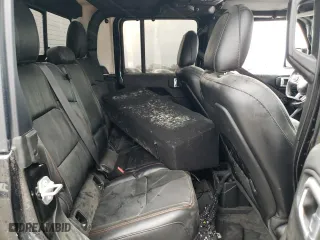 2022 Jeep Gladiator Mojave with VIN 1C6JJTEG7NL162696, listed as a Copart auction lot 80063264 with 0 mi miles and Salvage Title. Bid and sale history available at carsss.com. Image 10.