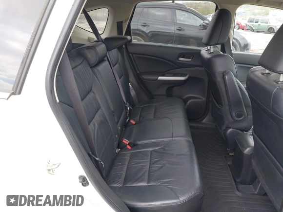2014 Honda CR-V EX-L with VIN 5J6RM4H7XEL064616, listed as a IAAI auction lot 42059387 with 119,435 mi miles. Bid and sale history available at carsss.com. Image 8.