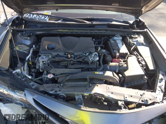 2022 Toyota Camry SE with VIN 4T1T11AKXNU683921, listed as a IAAI auction lot 41667833 with 26,578 mi miles and . Bid and sale history available at DreamBid. Image 10.