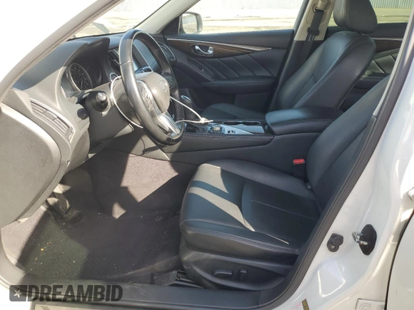 2018 Infiniti Q50 Luxe z VIN JN1EV7AP5JM352628, wystawiony jako Copart lot #51612595 z przebiegiem 93 801 mil mil oraz Szkoda całkowita • Salvage title. Historia ofert i sprzedaży dostępna na DreamBid. Obrazek 7.