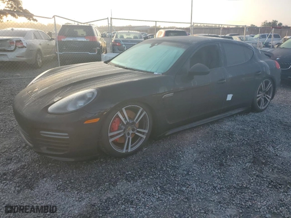 2014 Porsche Panamera GTS with VIN WP0AF2A7XEL083484, listed as a Copart auction lot 73718714 with 0 mi miles and Non Repairable. Bid and sale history available at carsss.com. Image 1.
