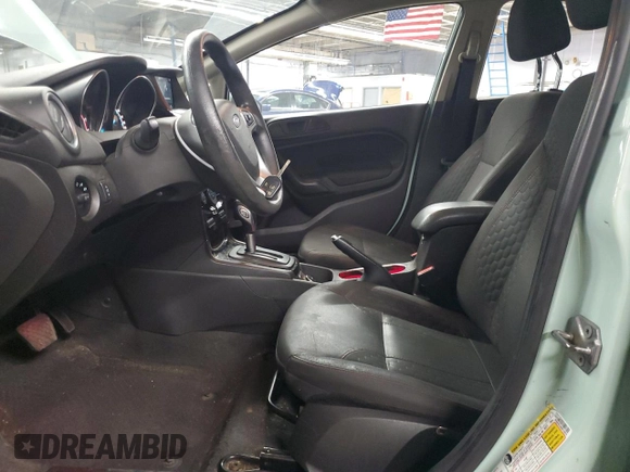 2017 Ford Fiesta SE with VIN 3FADP4EJ0HM143874, listed as a Copart auction lot 55123335 with 121,392 mi miles and Clean Title. Bid and sale history available at carsss.com. Image 7.