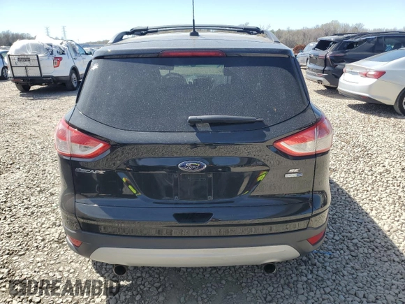 2013 Ford Escape SE with VIN 1FMCU9G91DUA03784, listed as a Copart auction lot 50173405 with 165,724 mi miles and Salvage Title. Bid and sale history available at carsss.com. Image 6.