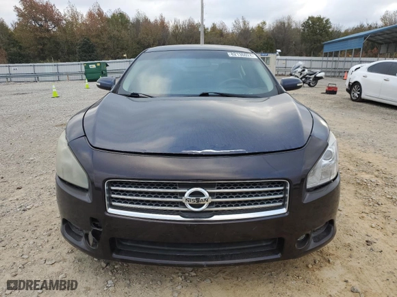 2009 Nissan Maxima 3.5 SV w/Sport Pkg with VIN 1N4AA51E49C832421, listed as a Copart auction lot 82136024 with 258,286 mi miles and Clean Title. Bid and sale history available at carsss.com. Image 5.