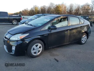 2011 Toyota Prius I with VIN JTDKN3DU5B1468652, listed as a Copart auction lot 43157945 with 140,681 mi miles and Clean Title. Bid and sale history available at carsss.com. Image 1.