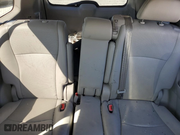 2012 Toyota Highlander Limited z VIN 5TDDK3EHXCS137556, wystawiony jako Copart lot #57882905 z przebiegiem Nie podano mil oraz Szkoda całkowita • Salvage title. Historia ofert i sprzedaży dostępna na DreamBid. Obrazek 10.