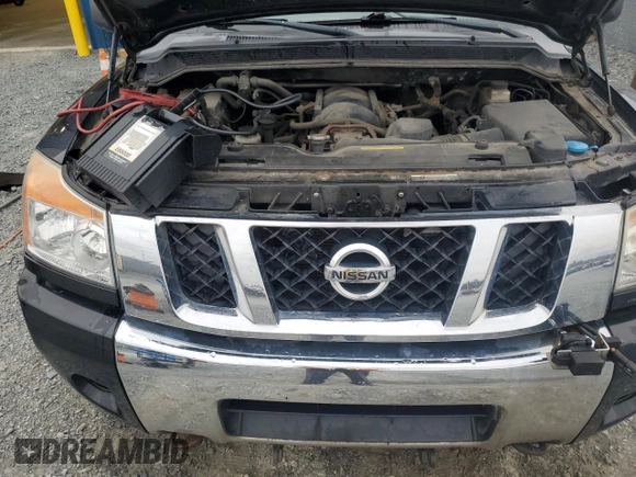 2011 Nissan Titan PRO-4X with VIN 1N6AA0CC2BN324013, listed as a Copart auction lot 75805094 with 214,015 mi miles and Clean Title. Bid and sale history available at carsss.com. Image 11.