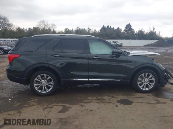 2023 Ford Explorer Limited z VIN 1FMSK8FH2PGA58347, wystawiony jako IAAI lot #41685319 z przebiegiem 34 228 mil mil oraz . Historia ofert i sprzedaży dostępna na DreamBid. Obrazek 14.