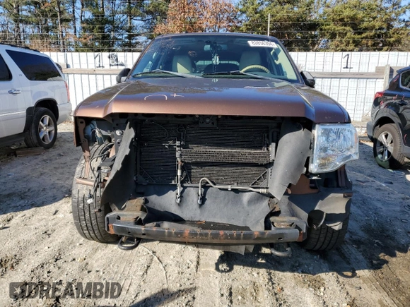 2011 Ford Expedition Max XLT with VIN 1FMJK1J50BEF00126, listed as a Copart auction lot 57623245 with 216,481 mi miles and Salvage title. Bid and sale history available at DreamBid. Image 5.