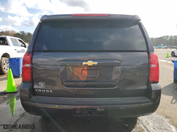 2018 Chevrolet Tahoe LT with VIN 1GNSCBKC2JR254817, listed as a Copart auction lot 85035584 with 67,473 mi miles and Salvage Title. Bid and sale history available at carsss.com. Image 6.