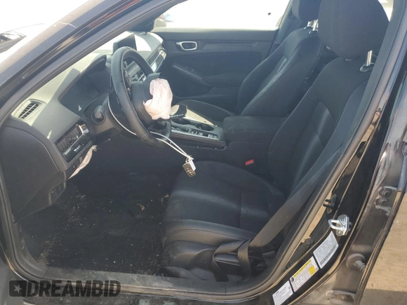 2025 Honda Civic Sport with VIN 2HGFE2F52SH509601, listed as a Copart auction lot 51988145 with 3,577 mi miles and Salvage title. Bid and sale history available at DreamBid. Image 7.