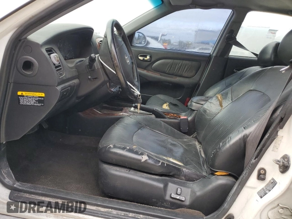 2003 Hyundai Sonata GLS with VIN KMHWF35H03A879762, listed as a Copart auction lot 84282744 with 192,132 mi miles and Salvage Title. Bid and sale history available at carsss.com. Image 7.