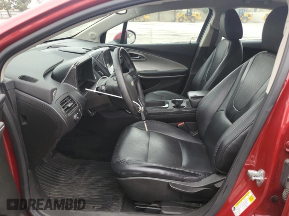 2012 Chevrolet Volt with VIN 1G1RD6E42CU105378, listed as a Copart auction lot 54560595 with 170,924 mi miles and Clean Title. Bid and sale history available at carsss.com. Image 7.