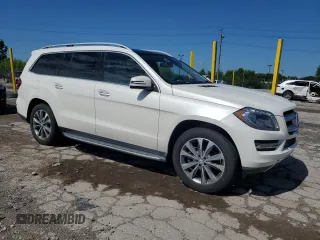 2014 Mercedes-Benz GL 450 with VIN 4JGDF7CE5EA370938, listed as a Copart auction lot 63092095 with 160,563 mi miles and Clean title. Bid and sale history available at DreamBid. Image 4.