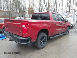2021 Chevrolet Silverado 1500 LT Trail Boss with VIN 3GCPYFEL0MG161771, listed as a IAAI auction lot 41671905 with 44,047 mi miles and . Bid and sale history available at DreamBid. Image 4.