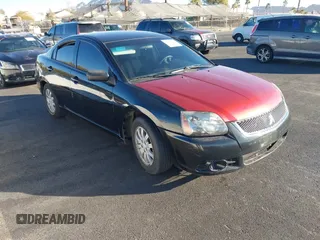 2011 Mitsubishi Galant FE with VIN 4A32B2FF5BE020693, listed as a IAAI auction lot 41383932 with 170,372 mi miles and . Bid and sale history available at DreamBid. Image 1.