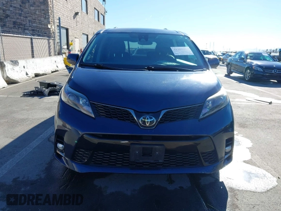 2018 Toyota Sienna SE with VIN 5TDXZ3DC8JS950681, listed as a IAAI auction lot 41389662 with 112,661 mi miles and . Bid and sale history available at DreamBid. Image 13.