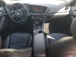 2015 Kia Optima EX with VIN 5XXGN4A7XFG512763, listed as a Copart auction lot 51869605 with 132,666 mi miles and Clean Title. Bid and sale history available at carsss.com. Image 8.