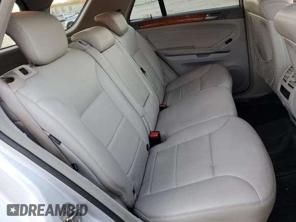 2009 Mercedes-Benz M 3.5L with VIN 4JGBB56E59A526646, listed as a Copart auction lot 83773204 with 122,272 mi miles and Salvage Title. Bid and sale history available at carsss.com. Image 11.