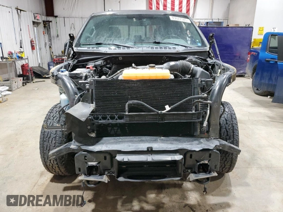 2016 Ford F-150 XLT with VIN 1FTEW1EP3GKD64976, listed as a Copart auction lot 49077345 with 89,991 mi miles and Salvage title. Bid and sale history available at DreamBid. Image 5.