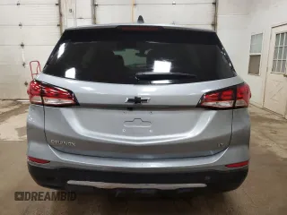 2023 Chevrolet Equinox LT with VIN 3GNAXKEG7PS200966, listed as a Copart auction lot 58599095 with 18,024 mi miles and Salvage title. Bid and sale history available at DreamBid. Image 6.