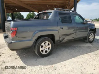 2013 Honda Ridgeline RTS with VIN 5FPYK1F46DB002394, listed as a Copart auction lot 58872204 with 187,494 mi miles and Salvage Title. Bid and sale history available at carsss.com. Image 3.