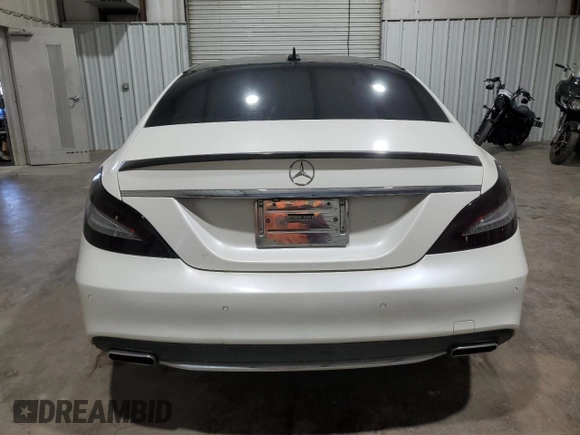 2015 Mercedes-Benz CLS-Class CLS 400 with VIN WDDLJ6FBXFA139907, listed as a Copart auction lot 84054264 with 150,272 mi miles and Salvage Title. Bid and sale history available at carsss.com. Image 6.