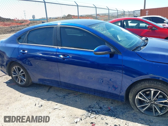 2023 Kia Forte LXS with VIN 3KPF24AD4PE683741, listed as a IAAI auction lot 41758349 with 24,168 mi miles and . Bid and sale history available at DreamBid. Image 13.