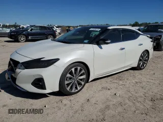2021 Nissan Maxima Platinum с VIN 1N4AA6FV5MC504111, выставлен на аукционе Copart как лот 41838015 с пробегом 38 958 миль миль и Списание • Salvage title. История ставок и продаж доступна на DreamBid. Изображение 1.