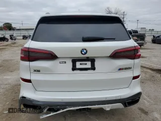 2020 BMW X5 M50i with VIN 5UXJU4C09L9D24092, listed as a Copart auction lot 72010503 with 0 mi miles. Bid and sale history available at carsss.com. Image 6.