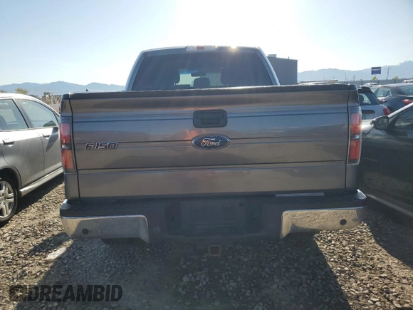 2013 Ford F-150 XL with VIN 1FTFW1ET6DFB46360, listed as a Copart auction lot 55468225 with 288,206 mi miles and Clean Title. Bid and sale history available at carsss.com. Image 6.
