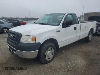 2008 Ford F-150 XL with VIN 1FTRF12298KB29848, listed as a Copart auction lot 84317654 with 252,162 mi miles and Clean Title. Bid and sale history available at carsss.com. Image 1.