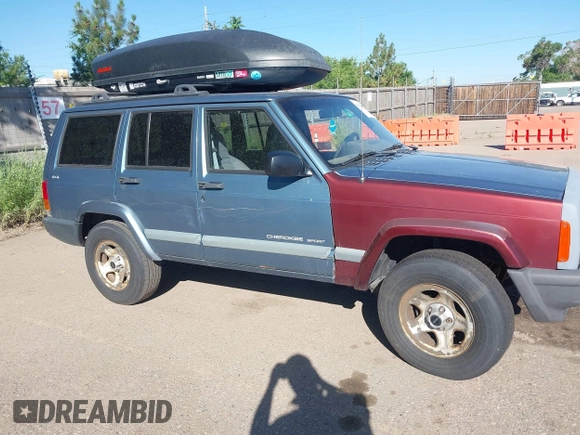 1999 Jeep Cherokee Sport with VIN 1J4FF68S7XL541101, listed as a IAAI auction lot 42518775 with 213,762 mi miles and . Bid and sale history available at DreamBid. Image 6.