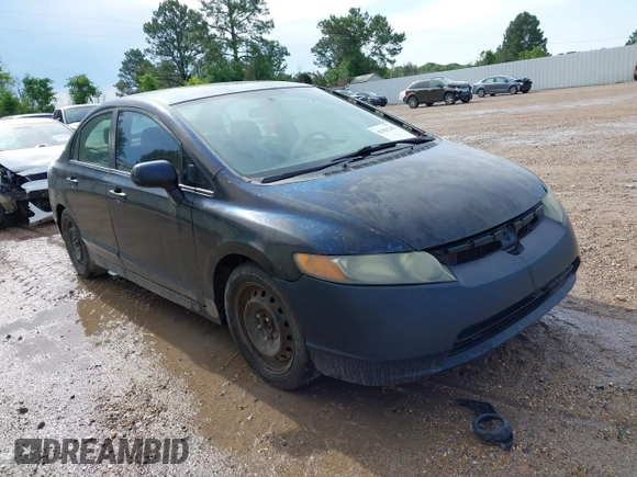 2008 Honda Civic LX with VIN 2HGFA16568H328242, listed as a IAAI auction lot 42161142 with 257,460 mi miles and . Bid and sale history available at DreamBid. Image 1.