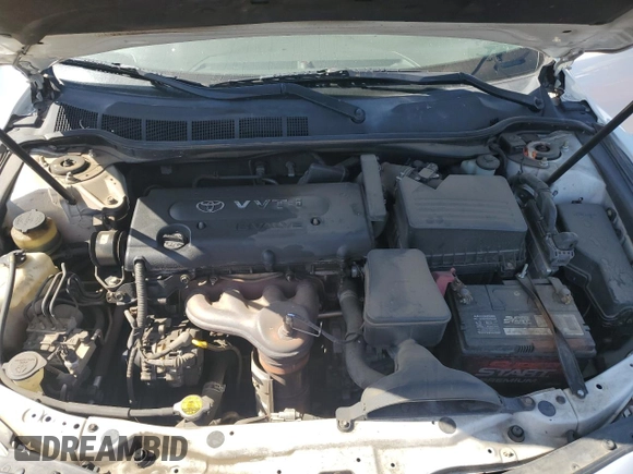 2008 Toyota Camry LE z VIN 4T1BE46K88U734590, wystawiony jako Copart lot #58566685 z przebiegiem 204 814 mil mil oraz Szkoda całkowita • Salvage title. Historia ofert i sprzedaży dostępna na DreamBid. Obrazek 11.