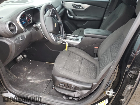 2021 Chevrolet Blazer LT with VIN 3GNKBCRS2MS537032, listed as a Copart auction lot 44575905 with 73,873 mi miles and Salvage title. Bid and sale history available at DreamBid. Image 7.