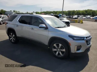 2022 Chevrolet Traverse LT с VIN 1GNERHKW4NJ127564, выставлен на аукционе Copart как лот 56551105 с пробегом 125 404 миль миль и Чистый • Clean title. История ставок и продаж доступна на DreamBid. Изображение 4.