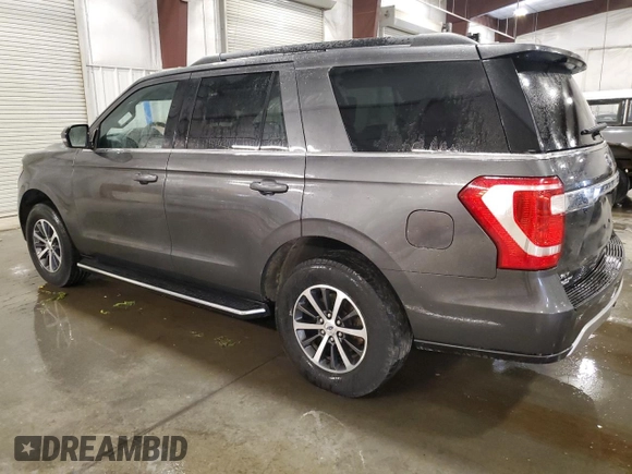 2018 Ford Expedition XLT with VIN 1FMJU1JT3JEA44792, listed as a Copart auction lot 60996425 with 119,730 mi miles and Salvage title. Bid and sale history available at DreamBid. Image 2.