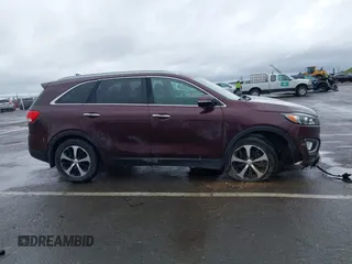 2017 Kia Sorento EX V6 with VIN 5XYPH4A50HG261420, listed as a IAAI auction lot 41933777 with 90,784 mi miles. Bid and sale history available at carsss.com. Image 13.
