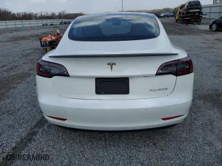 2022 Tesla Model 3 Performance with VIN 5YJ3E1EC8NF274210, listed as a Copart auction lot 47756695 with 17,225 mi miles and Salvage Title. Bid and sale history available at carsss.com. Image 6.