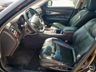 2011 Infiniti M with VIN JN1BY1AR1BM376483, listed as a Copart auction lot 51956205 with 162,730 mi miles and Clean Title. Bid and sale history available at carsss.com. Image 7.