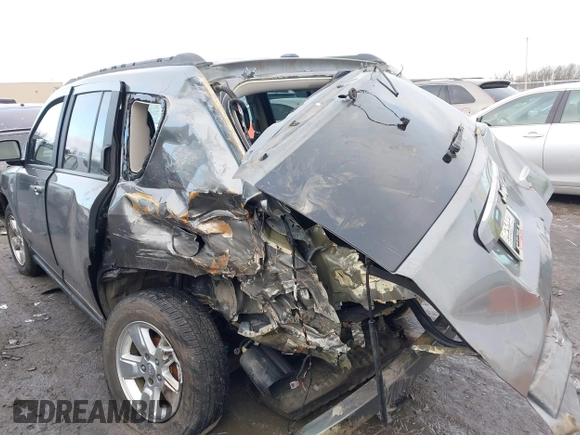 2014 Jeep Compass High Altitude with VIN 1C4NJCEA4ED620730, listed as a IAAI auction lot 41491027 with 73,784 mi miles. Bid and sale history available at carsss.com. Image 6.