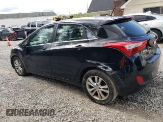 2014 Hyundai Elantra GT with VIN KMHD35LHXEU219471, listed as a Copart auction lot 67723164 with 52,169 mi miles and Salvage Title. Bid and sale history available at carsss.com. Image 2.